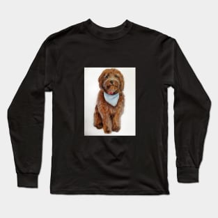 Spoodle Dog Long Sleeve T-Shirt